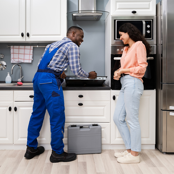 can you provide an estimate for cooktop repair before beginning any work in Wise County TX